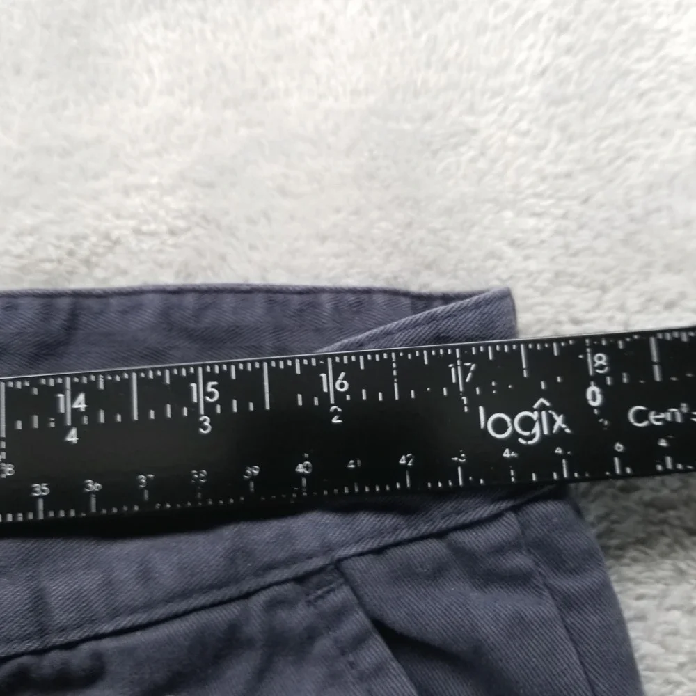 Taylor‎ Stitch Pants Mens 36x32 Blue Foundation Chino Slim Tapered Office Casual